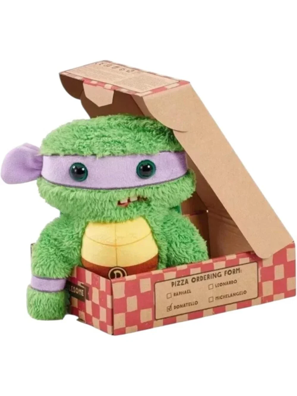 Limited Edition Green Ugly Monster Plush Figure - Fun Collectible Toy